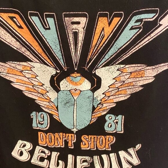 Journey Graphic T-Shirt Dress - Picture 2 of 3